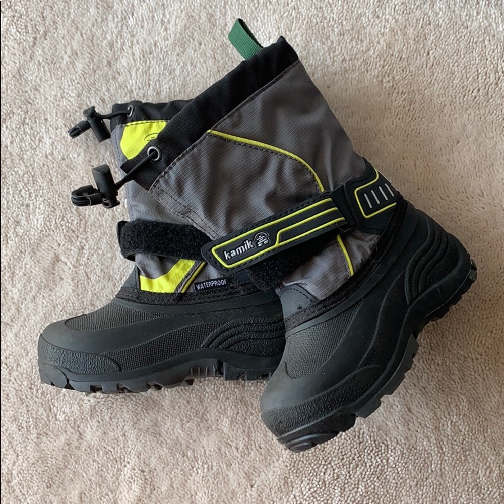 Kamik toddler snow boots